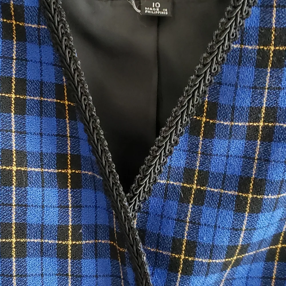 Plaid jacket - Picture 2 of 4
